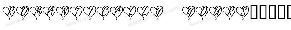 Romantically Yours字体转换